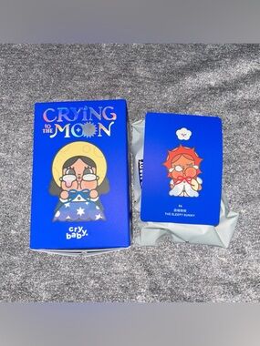 Popmart Crybaby Crying To The Moon The Sleepy Sunny Card Confirmed